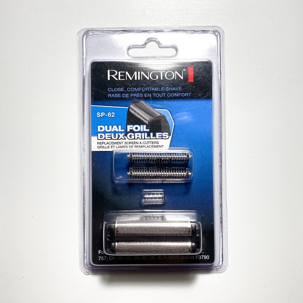 REMINGTON Dual Foil Replacement Screen & Cutters SP-62